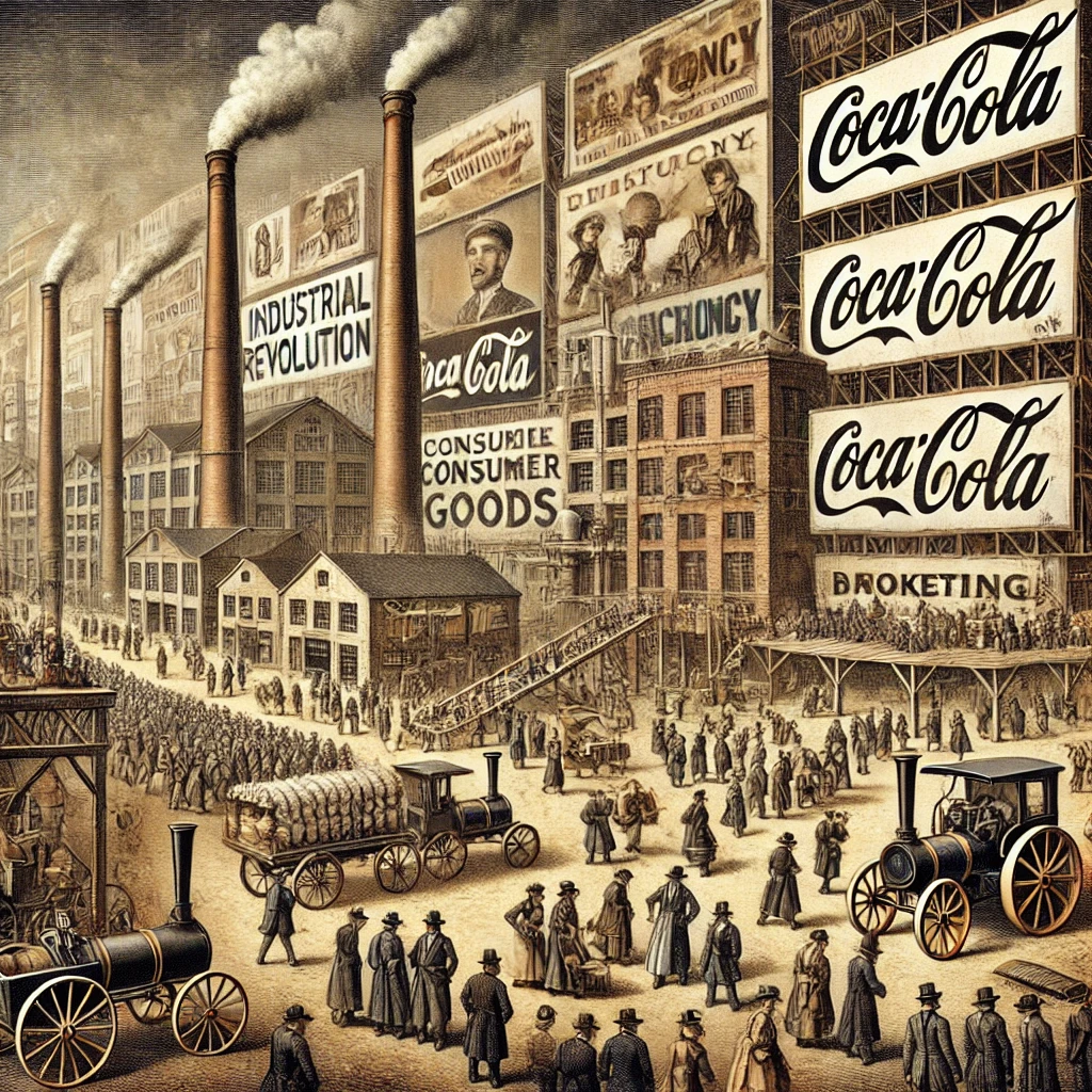 Industrial Revolution and Early Modern Marketing