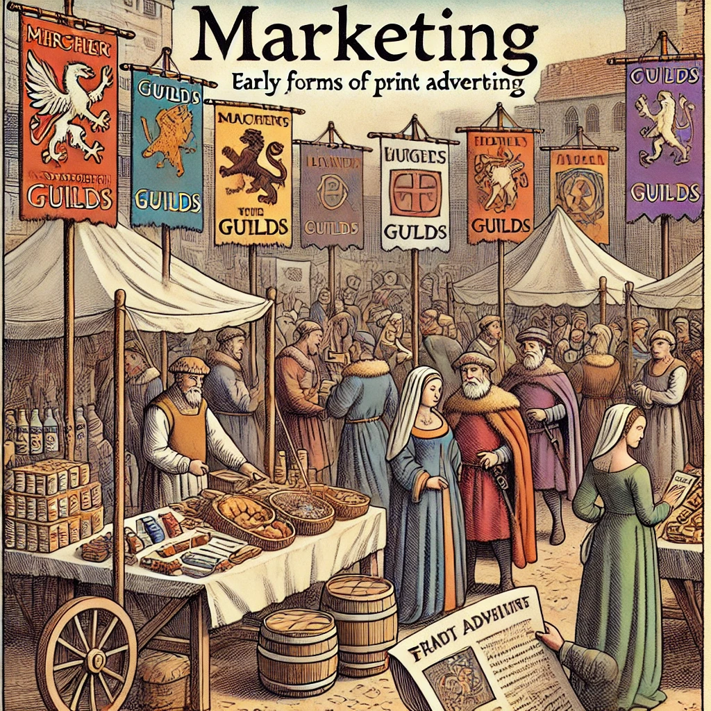 Medieval Marketplaces and Trade Fairs