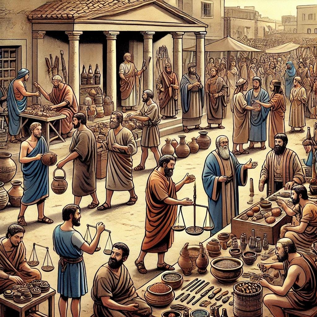 Marketing in Ancient Times: The Roots of Exchange and Trade